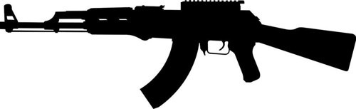 Folyo Sticker Ak 90 cm uzunluk
