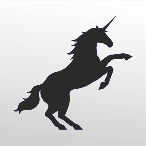 Folyo Sticker Pegasus 50cm Uzunluk