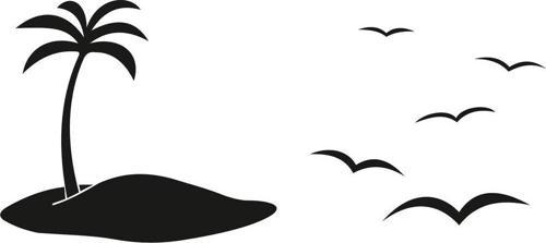 Folyo Sticker Ada 40cm Uzunluk