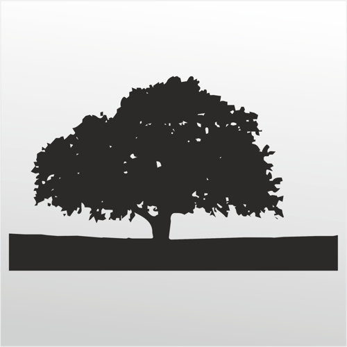 Folyo Sticker Ağaç 160cm Uzunluk