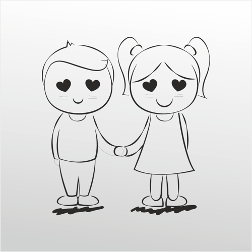 Folyo Sticker Aşk 50cm Uzunluk