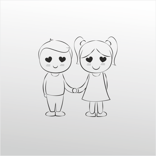 Folyo Sticker Aşk 70cm Uzunluk