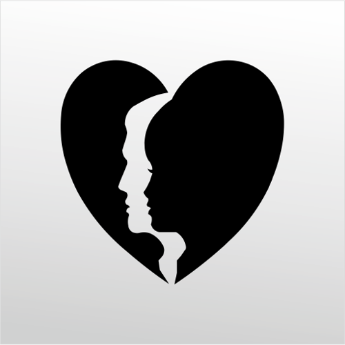 Folyo Sticker Aşk 90 cm uzunluk