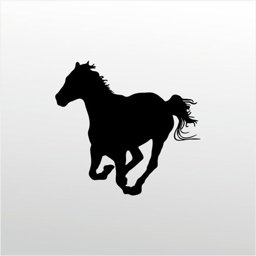 Folyo Sticker At 20cm uzunluk