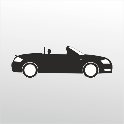 Folyo Sticker Audi 40cm Uzunluk