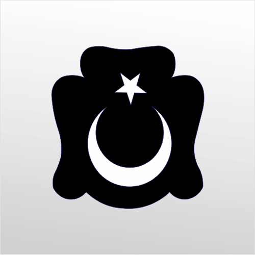 Folyo Sticker Ay Ve Yıldız 40cm Uzunluk