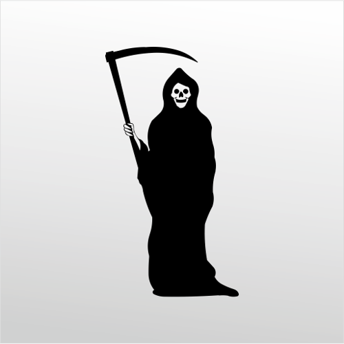 Folyo Sticker Azrail 200cm Uzunluk