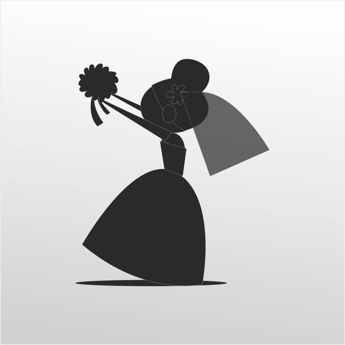 Folyo Sticker Çiçek Atma 80cm Uzunluk