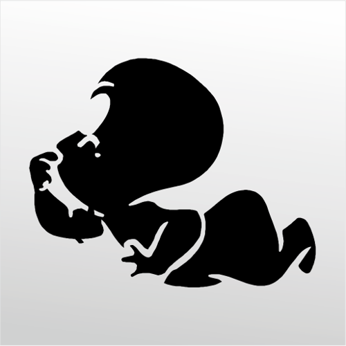 Folyo Sticker Casper 20cm uzunluk