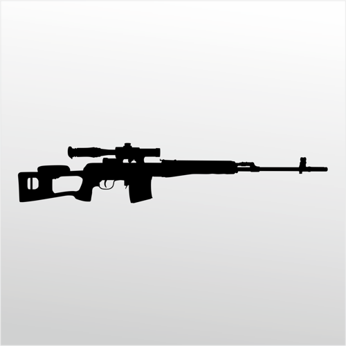Folyo Sticker Cheytac M200 20cm uzunluk