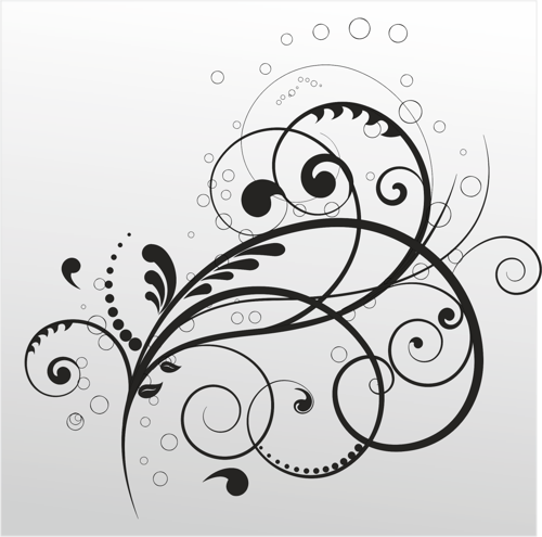 Folyo Sticker Çiçek Deseni 160cm Uzunluk