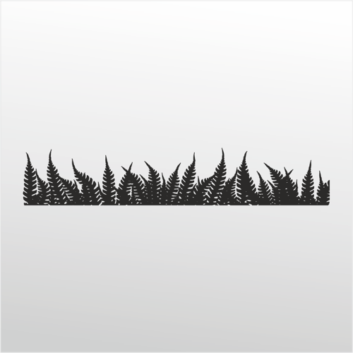 Folyo Sticker Çiçek 160cm Uzunluk