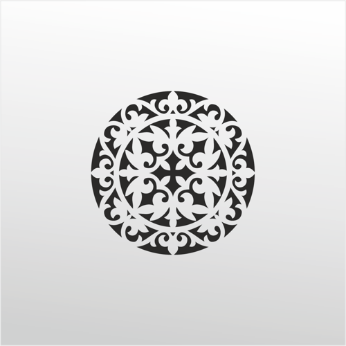 Folyo Sticker Desen 100cm Uzunluk