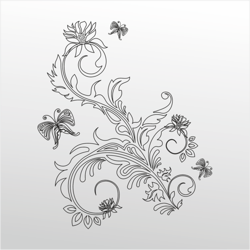 Folyo Sticker Desen 100cm Uzunluk