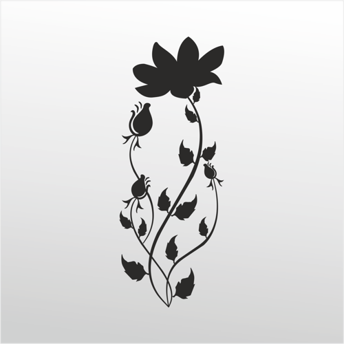 Folyo Sticker Desen 130cm Uzunluk