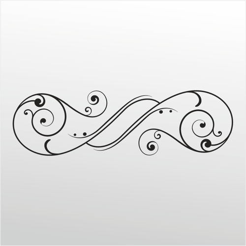 Folyo Sticker Desen 130cm Uzunluk