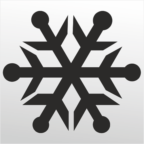 Folyo Sticker Desen 40cm Uzunluk