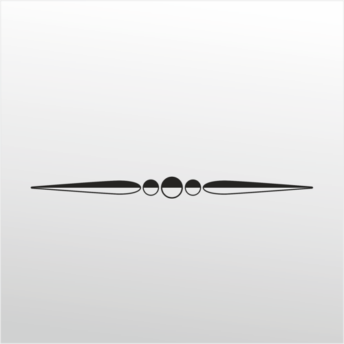 Folyo Sticker Desen 40cm Uzunluk