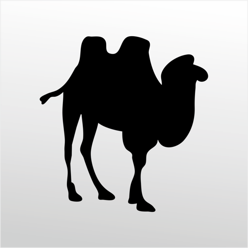 Folyo Sticker Deve 80cm Uzunluk