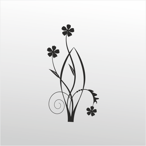 Folyo Sticker Desen 80cm Uzunluk