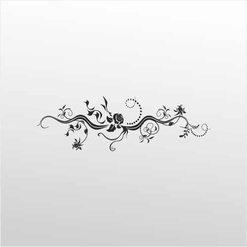 Folyo Sticker Desen 80cm Uzunluk