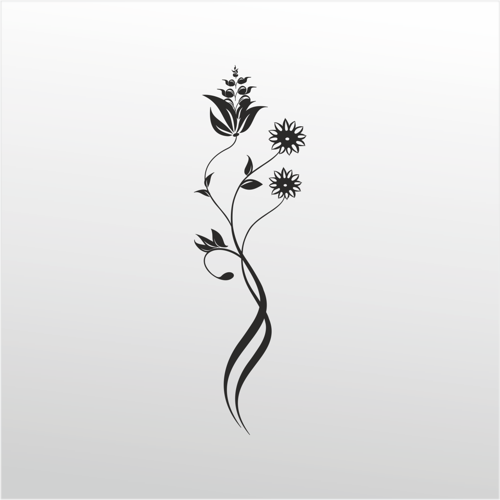 Folyo Sticker Desen 80cm Uzunluk