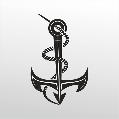 Folyo Sticker Gemi Oltası 70cm Uzunluk