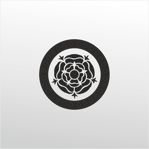 Folyo Sticker Gül Deseni 50cm Uzunluk