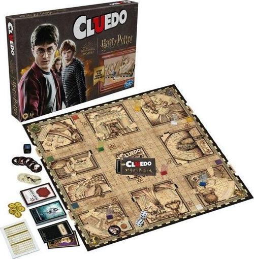 Cluedo Harry Potter İngilizce Kutu Oyunu F1240