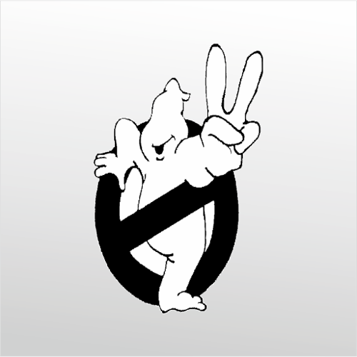 Folyo Sticker Hayalet 70cm Uzunluk