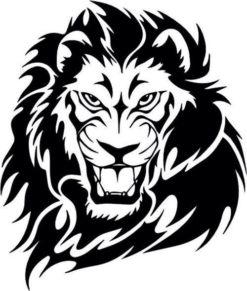 Folyo Sticker Kaplan 100cm Uzunluk