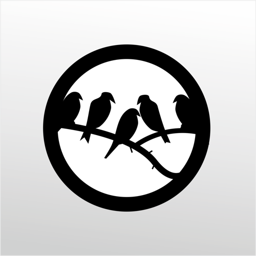 Folyo Sticker Kargalar 160cm Uzunluk