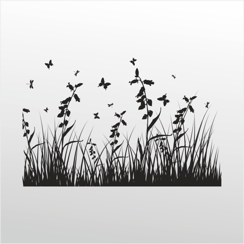 Folyo Sticker Kelebek 130cm Uzunluk