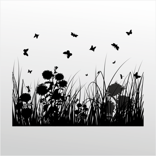 Folyo Sticker Kelebek 200cm Uzunluk