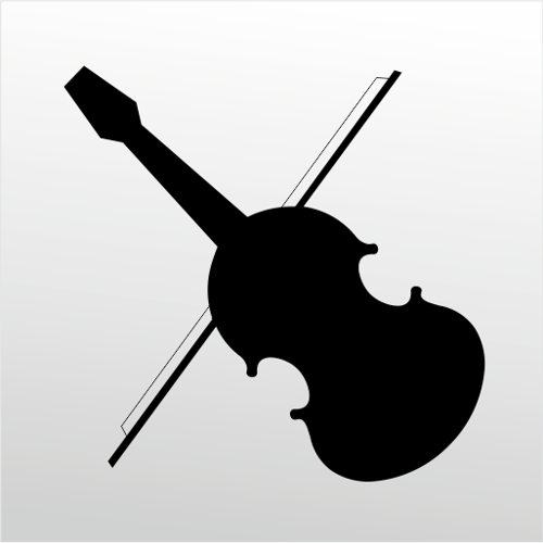 Folyo Sticker Keman 90 cm uzunluk