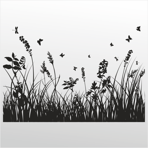 Folyo Sticker Kelebek 80cm Uzunluk