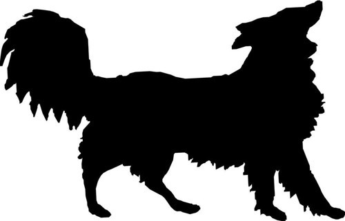 Folyo Sticker Köpek 60cm Uzunluk