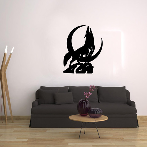 Folyo Sticker Kurt 50cm Uzunluk