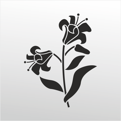 Folyo Sticker Lale 70cm Uzunluk