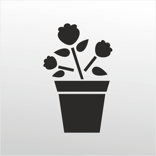 Folyo Sticker Lale 90 cm uzunluk