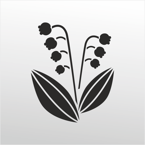 Folyo Sticker Lale 90 cm uzunluk