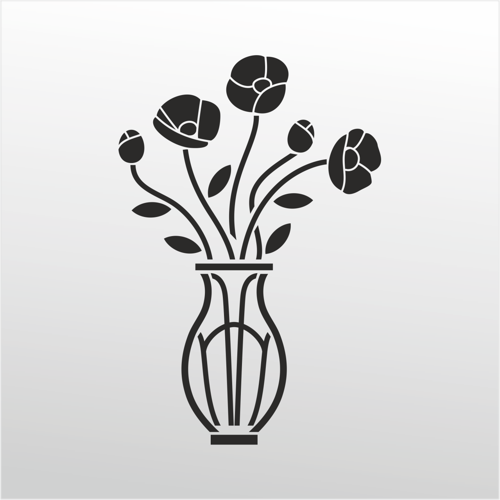 Folyo Sticker Lale 200cm Uzunluk