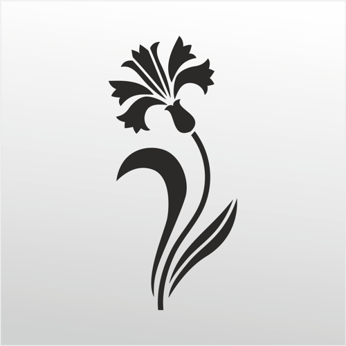 Folyo Sticker Lale 200cm Uzunluk