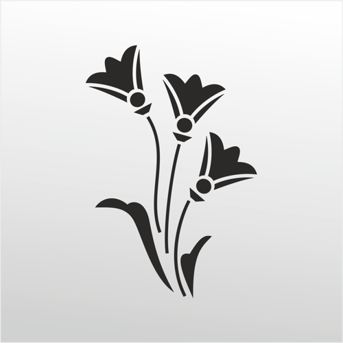 Folyo Sticker Lale 30cm Uzunluk