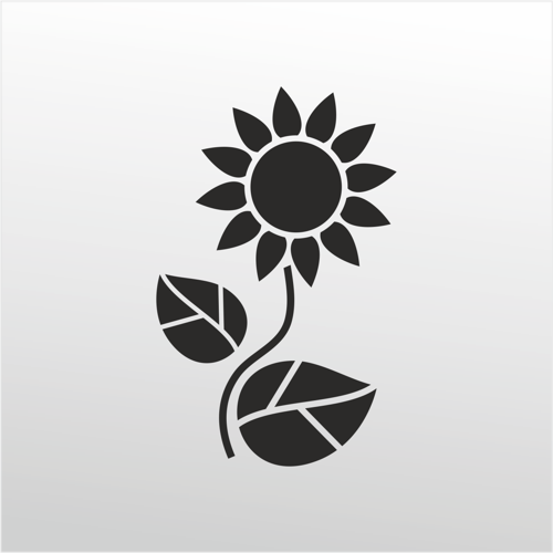 Folyo Sticker Papatya 50cm Uzunluk