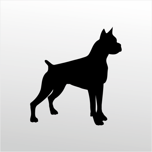 Folyo Sticker Pitbull 30cm Uzunluk