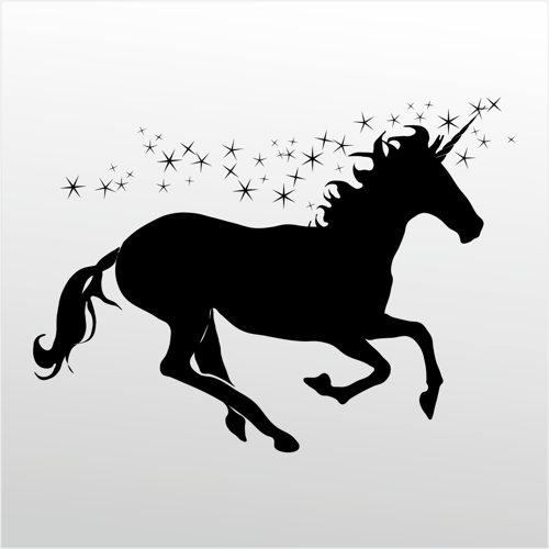 Folyo Sticker Pegasus 100cm Uzunluk