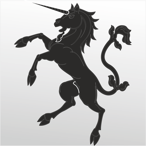 Folyo Sticker Pegasus 200cm Uzunluk
