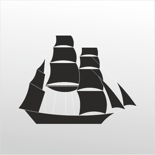 Folyo Sticker Tekne 100cm Uzunluk