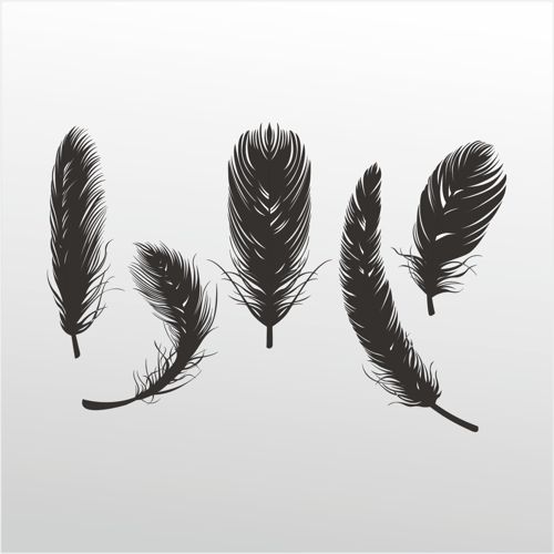 Folyo Sticker Tüy 100cm Uzunluk